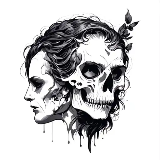 Nihilism tattoo design idea