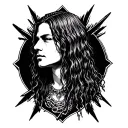 nirvana, alice in chains, pearl jam tattoo design idea