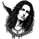 nirvana, alice in chains, pearl jam tattoo design idea