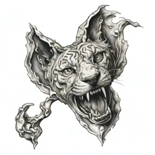 Israel B tattoo design idea