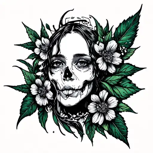 caritas 420 tattoo design idea