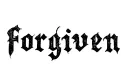 "Forgiven" tattoo design idea