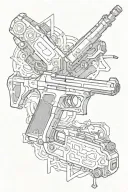 arsenal  tattoo design idea