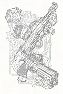 arsenal  tattoo design idea