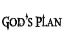 "GOD'S PLAN" tattoo design idea