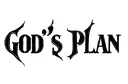 "GOD'S PLAN" tattoo design idea