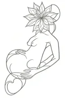 mama tattoo design idea