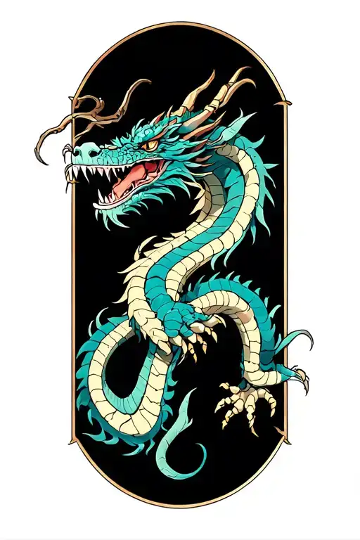 Mechanical Dragon clawing skin arm tattoo design idea