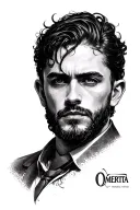 Omerta tattoo design idea