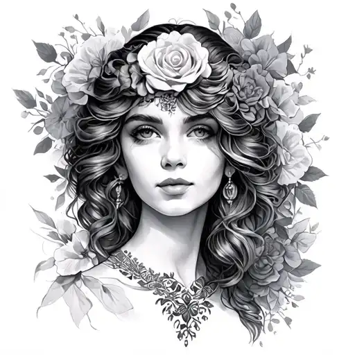 Victoria tattoo design idea