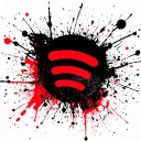 Spotify logo tattoo design idea