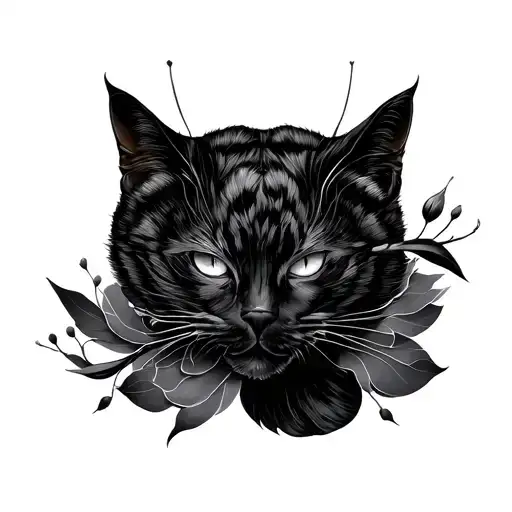 Korean tattoo design idea