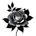 Korean tattoo design idea