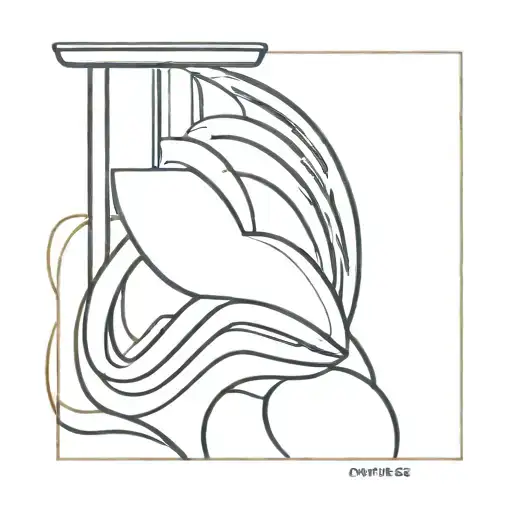 marina bay sands. tattoo design idea