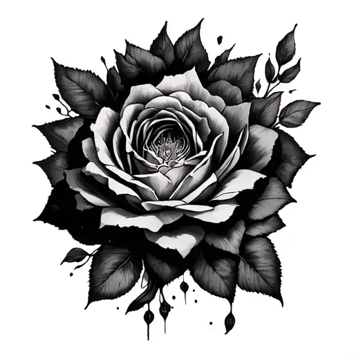 my bloodline ends with me tattoo design idea