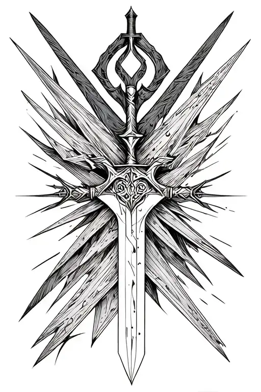 Loki dagger phrase "death tattoo design idea