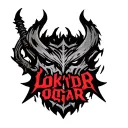 horde logo with text lok'tar ogar tattoo with a mix tattoo design idea