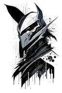 Warframe collage tattoo design idea