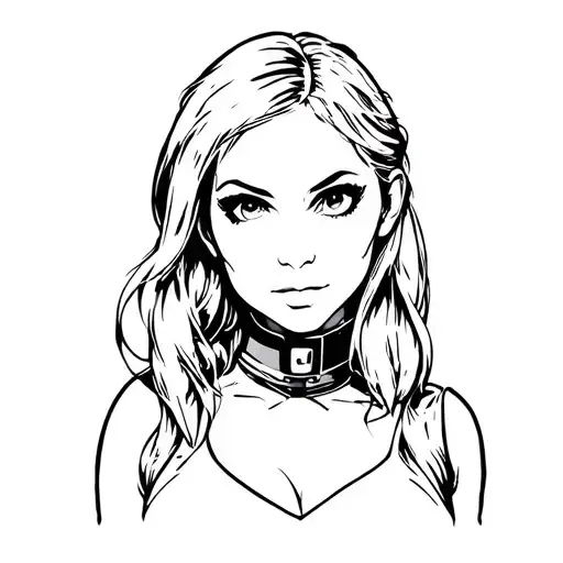 fallout nuka girl tattoo design idea