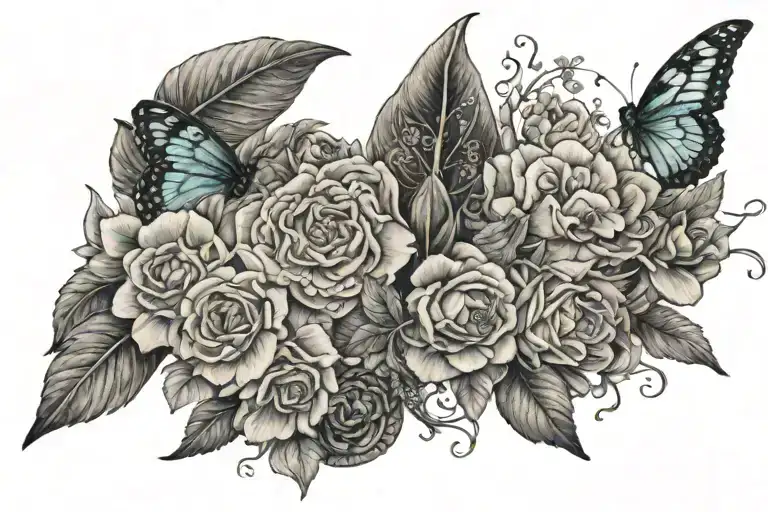 good heavens tattoo design idea