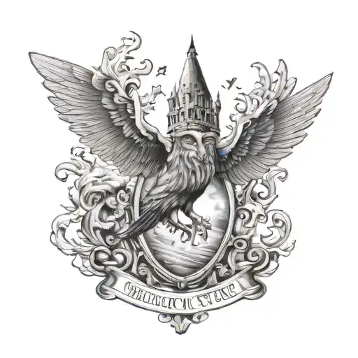 Harry Potter and the Philosopher's Stone tattoo design idea