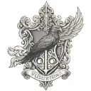 Harry Potter and the Philosopher's Stone tattoo design idea