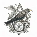 Harry Potter and the Philosopher's Stone tattoo design idea