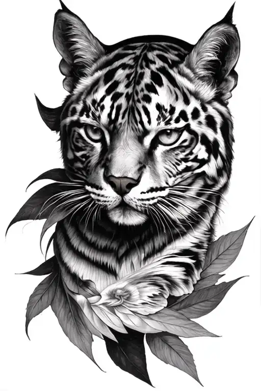 drawing of some reference tattoo design idea