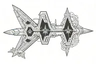 TACP Air Force tattoo design idea
