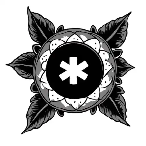 Adoption Symbol tattoo design idea