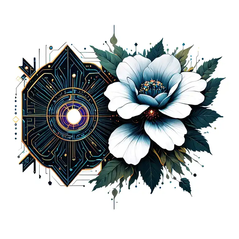 Primrose tattoo design idea