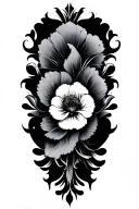 Filler Abstract Patterns tattoo design idea