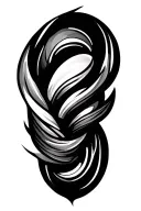 Filler Abstract Patterns tattoo design idea