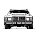 Interstate 95 tattoo design idea