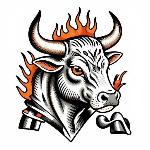 93+ Fire Ox Tattoo Ideas in 2026 - BlackInk AI