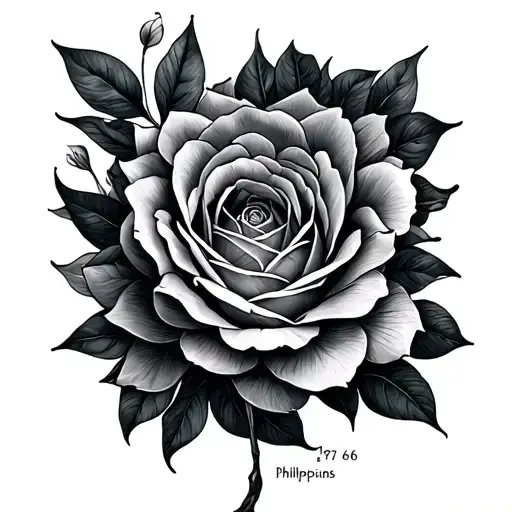 Philippians 4 6 7 tattoo design idea