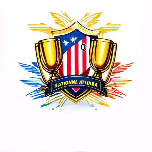 Colombia National Atletico Shield with 2 Libertadores Cups tattoo design idea