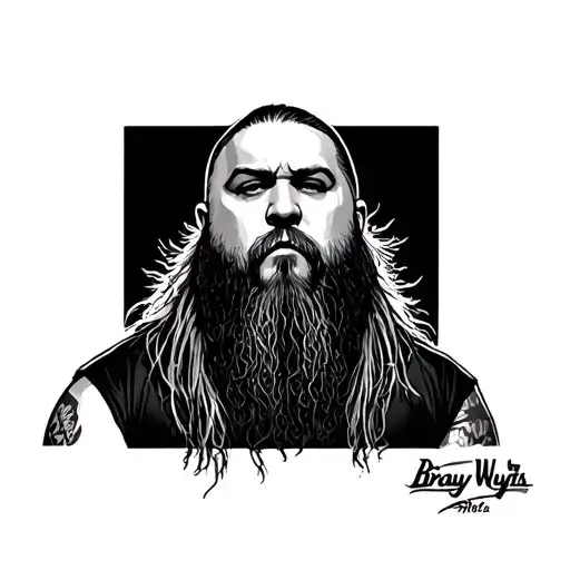 Bray Wyatt tattoo design idea