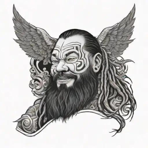 Bray Wyatt tattoo design idea