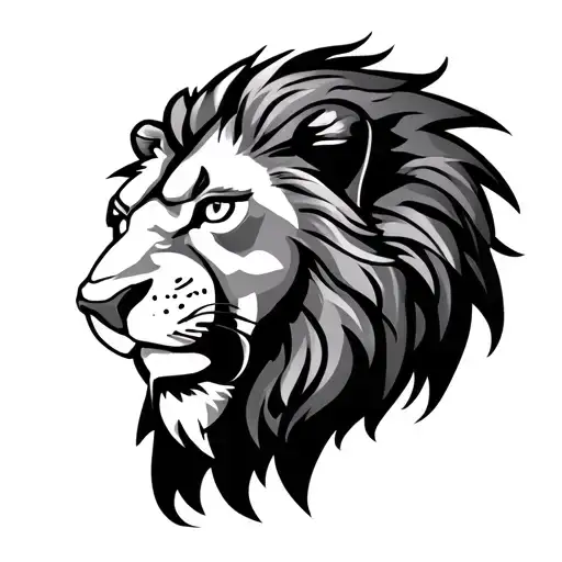 Aston Villa Lion tattoo design idea