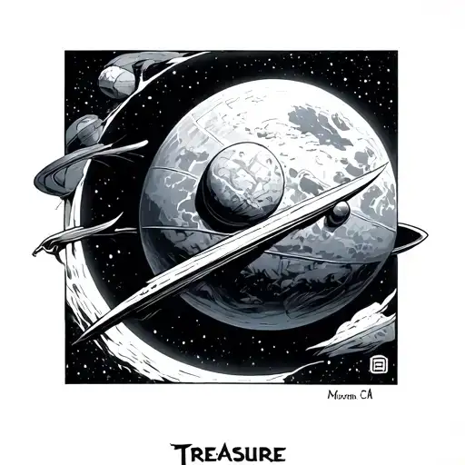 Treasure Planet tattoo design idea