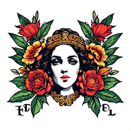 Polies tattoo design idea