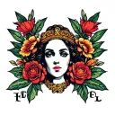 Polies tattoo design idea