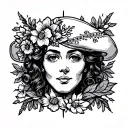 Polies tattoo design idea