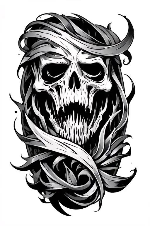 Nemesis tattoo design idea