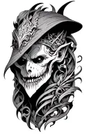 Nemesis tattoo design idea