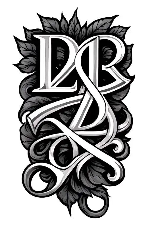 roman numeral 12-24-88 tattoo design idea