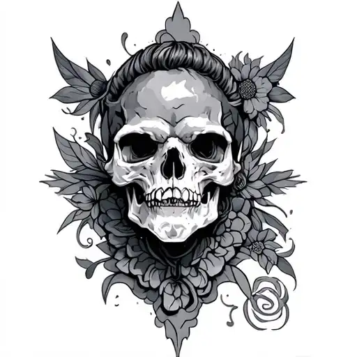 Discipline tattoo design idea