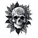 Discipline tattoo design idea