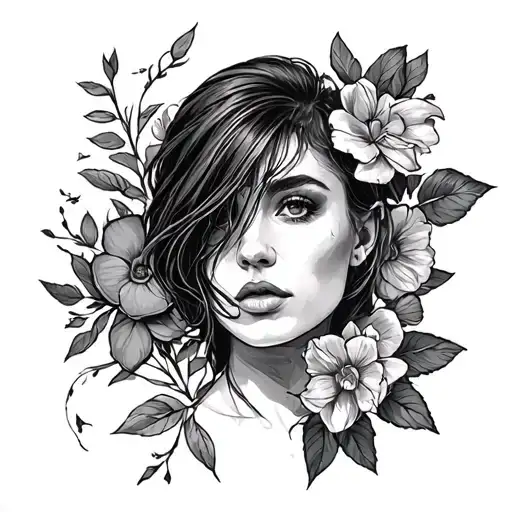 Moment die memento live tattoo design idea